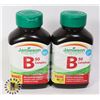 Image 1 : TWO BOTTLES OF JAMIESON B50 COMPLEX TABLETS