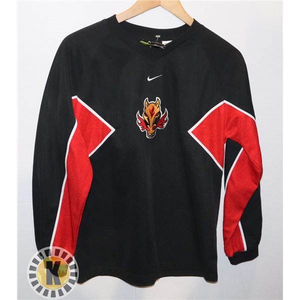 ESTATE CALGARY FLAMES NIKE YOUTH XL JERSEY SHIRT