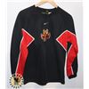 Image 1 : ESTATE CALGARY FLAMES NIKE YOUTH XL JERSEY SHIRT
