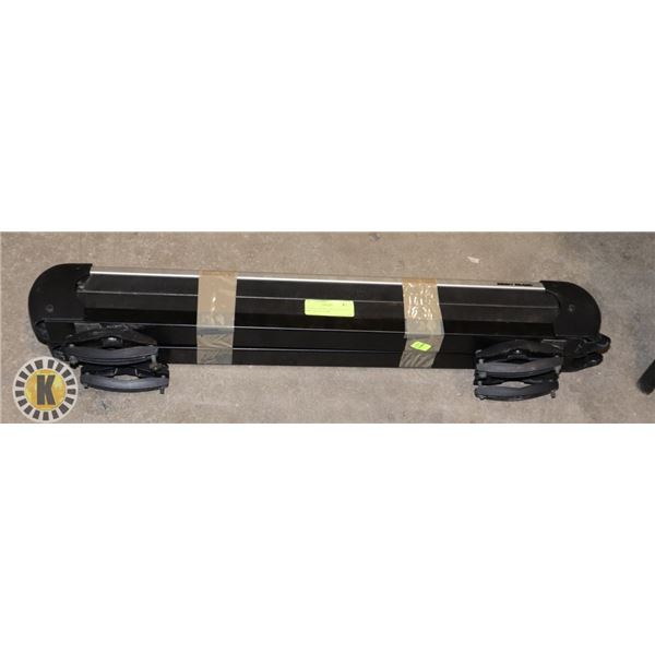 CAR ROOF BARS (CARGO) MADE BY MONT BLANC COMP.