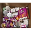 Image 1 : BOX OF ASSORTED SOFT CAT FOOD