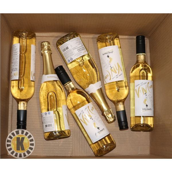 BOX OF ALCOHOL FREE WINE