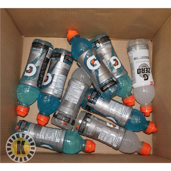 BOX OF GATORADE DRINK