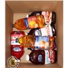 Image 1 : BOX OF ASSORTED JUICE