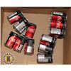 Image 1 : BOX OF COCA COLA ZERO MINI CANS