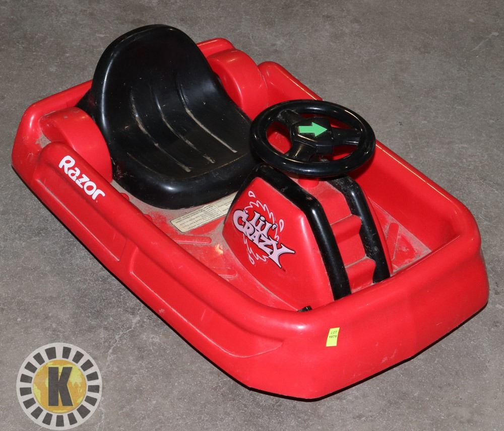 LIL CRAZY RAZOR KIDS POWER TOY