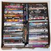 Image 1 : BOX WITH 65 DVD MOVIES INCL. ACTION, COMEDY,