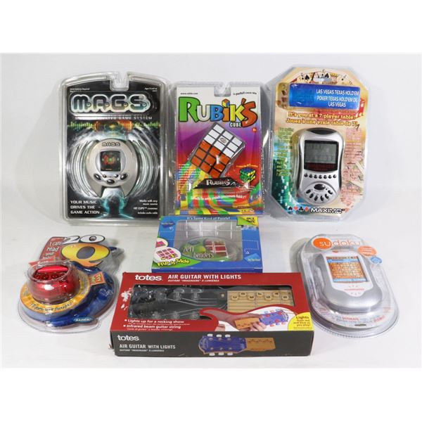 SEALED 7 UNIQUE/BRAIN TEASER