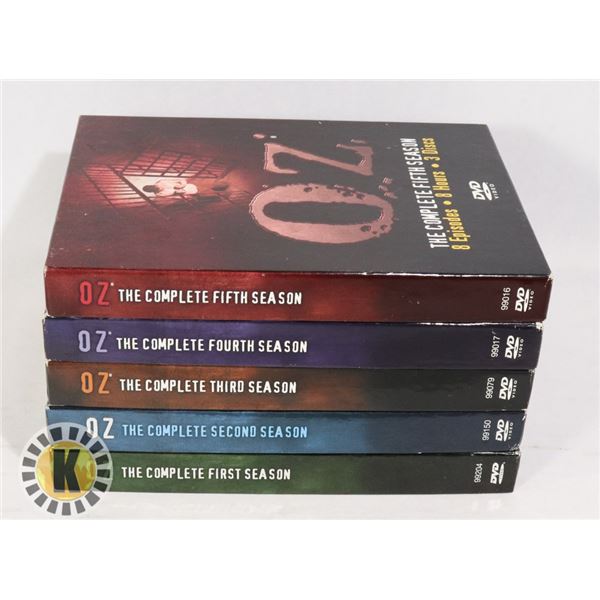 0Z SEASONS 1 TO 5