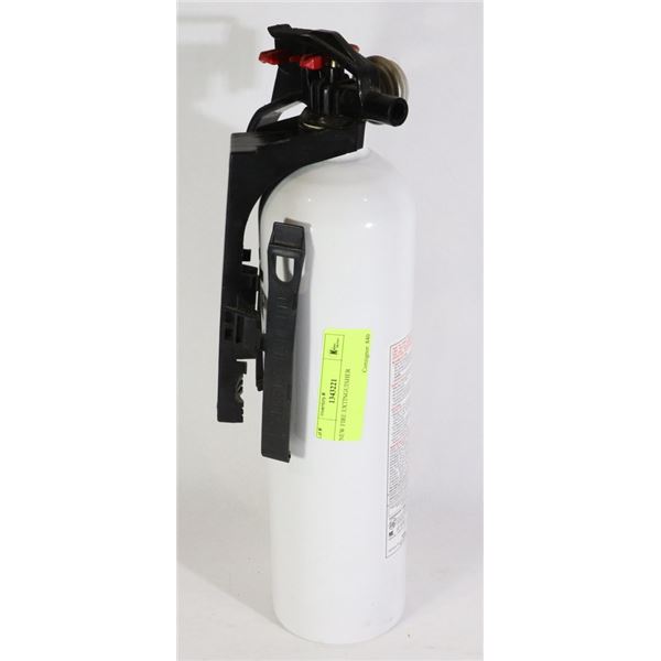 NEW SMALL FIRE EXTINGUISHER
