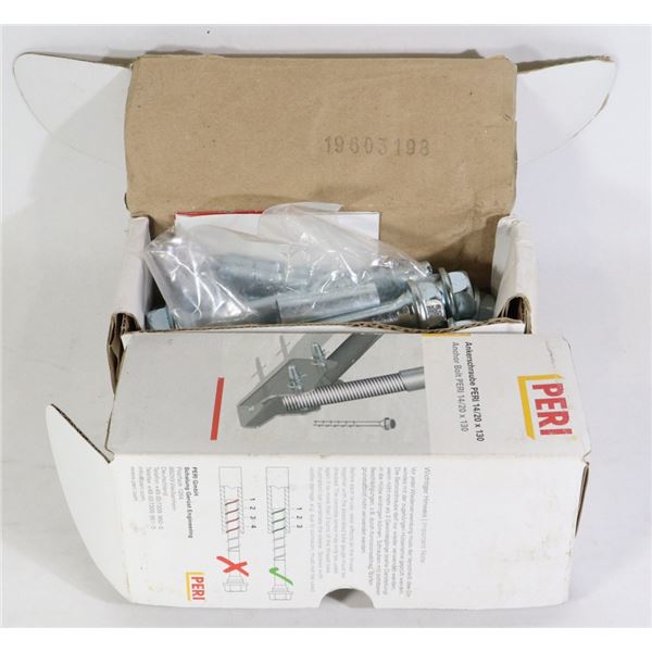 NEW 2 PACKS PERI ANCHOR BOLTS OF 10