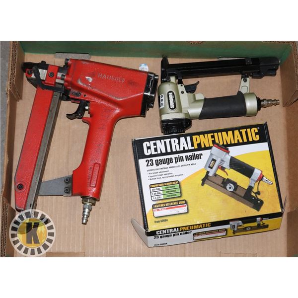 FLAT WITH 3 AIR NAILERS