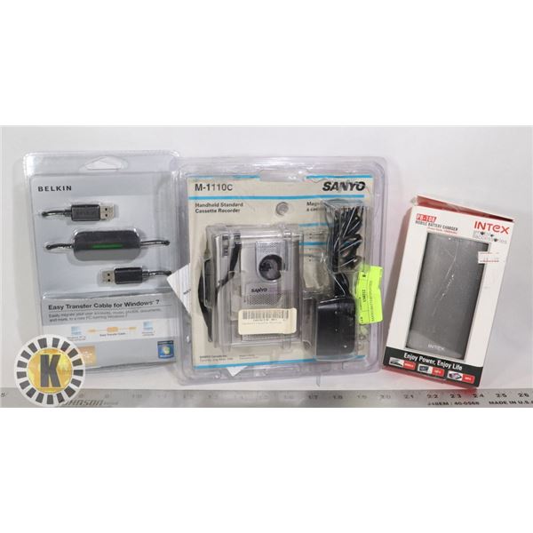 SANYO BATTERY OPERATED