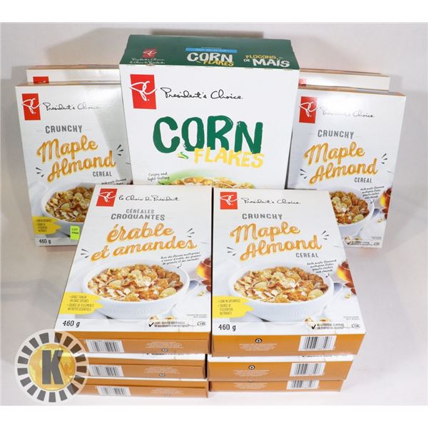LARGE BUNDLE OF CEREAL