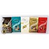 Image 1 : BAG OF ASSORTED LINDT LINDOR CHOCOLATE