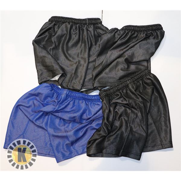 4 YOUTH LARGE SIZE SHORTS