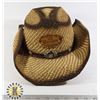 Image 1 : TOMBSTONE STRAW HAT