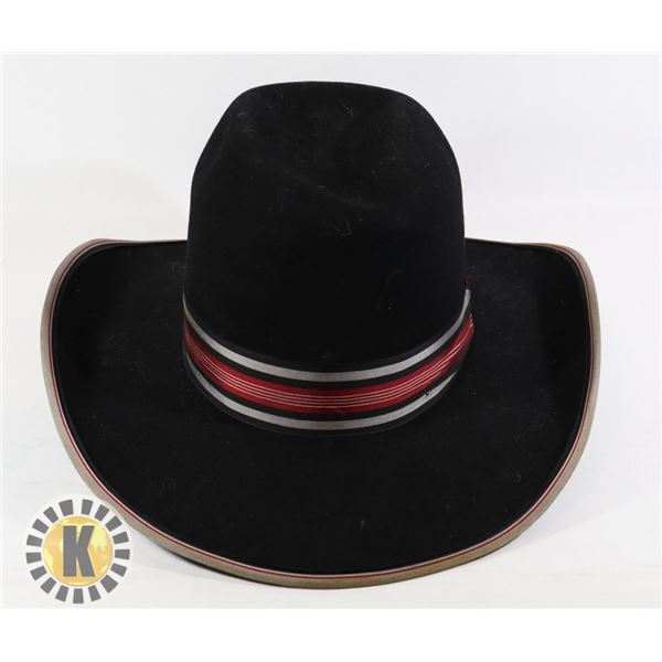 VINTAGE SMITHBILT COWBOY HAT SIZE 7 3/8