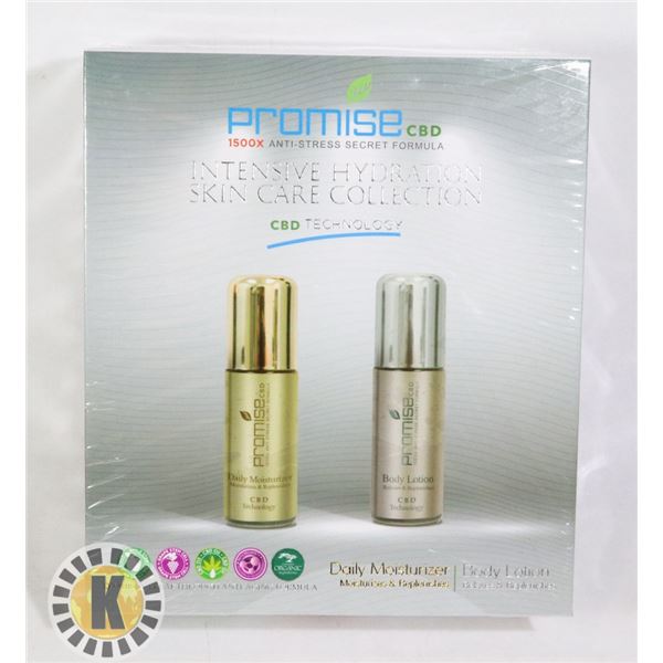 DAILY MOISTURIZER & BODY LOTION CBD INFUSED $249