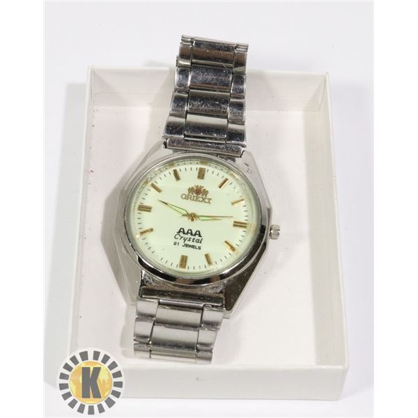 ORIEXT AAA CRYSTAL 21 JEWELS WATCH