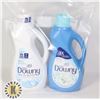 Image 1 : TWO BOTTLES OF DOWNY