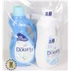 Image 1 : TWO BOTTLES OF DOWNY