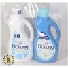 Image 1 : TWO BOTTLES OF DOWNY