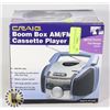 Image 1 : NEW CRAIG BOOM BOX AM/FM