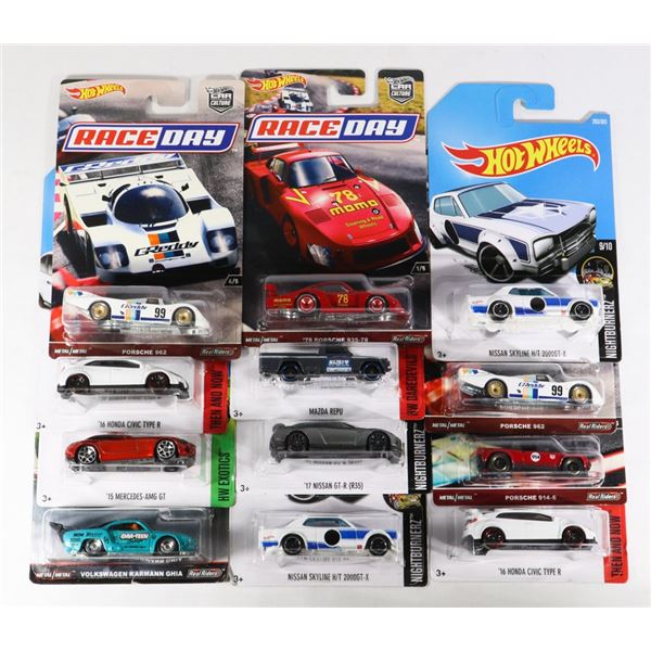 HOT WHEELS ASSORTED BAG OF 12