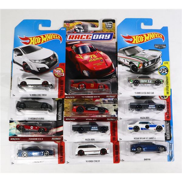 HOT WHEELS ASSORTED BAG OF 12