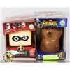 Image 1 : 2 GLOW BUDDIES- AVENGERS AIW &  INCREDIBLES 2