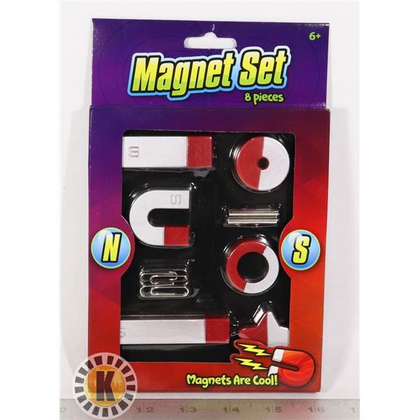NEW 8 MAGNET SET