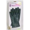 Image 1 : ISOTONER WOMEN LEATHER GLOVES