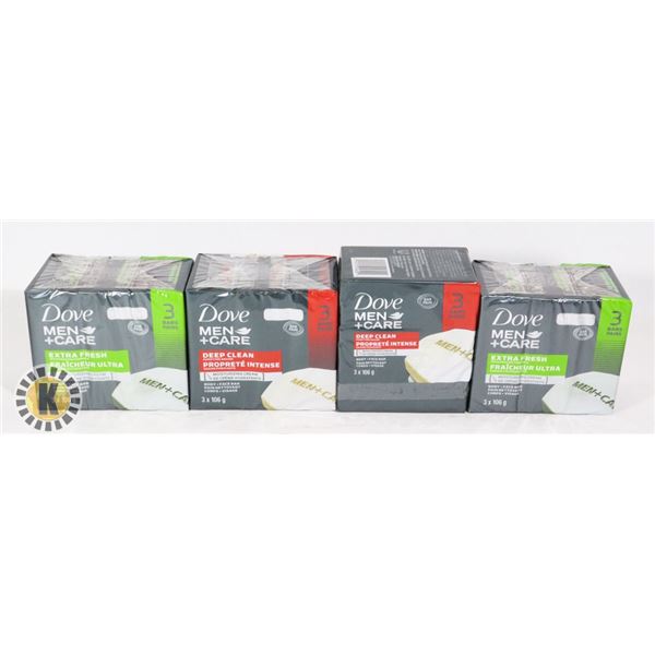 BAG OF DOVE FOR MEN BAR SOAP