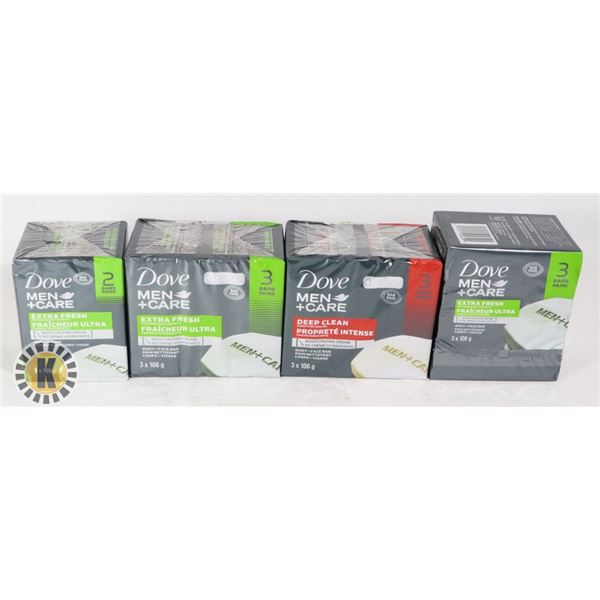 BAG OF DOVE FOR MEN BAR SOAP
