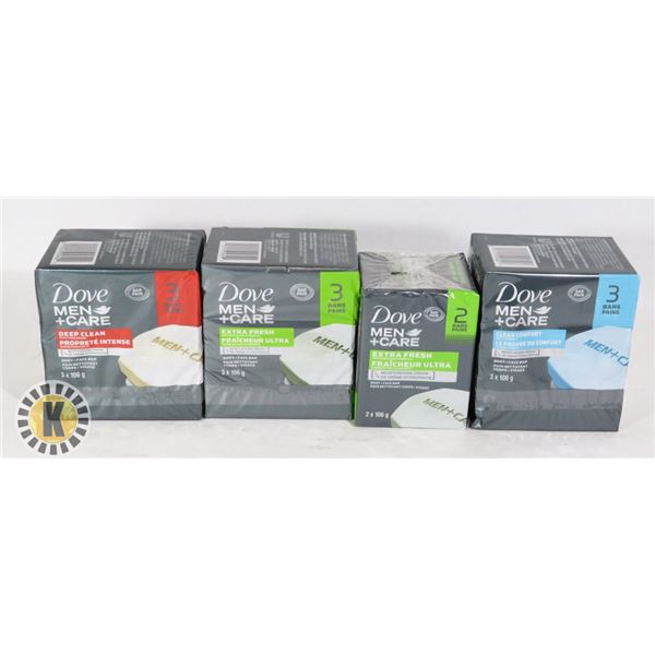 BAG OF DOVE FOR MEN BAR SOAP