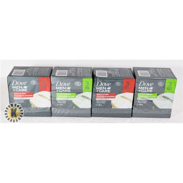 BAG OF DOVE FOR MEN BAR SOAP