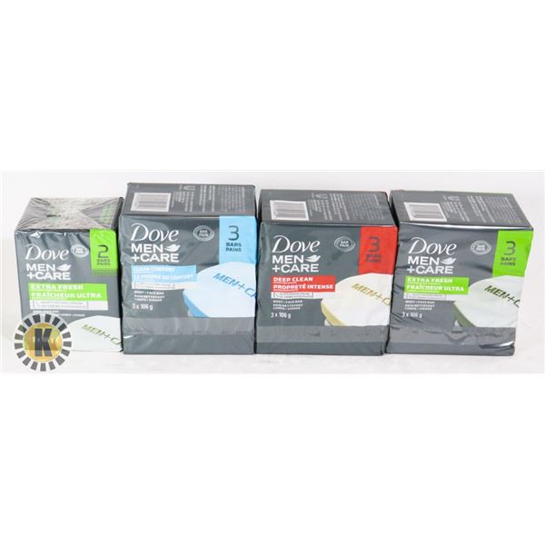 BAG OF DOVE FOR MEN BAR SOAP