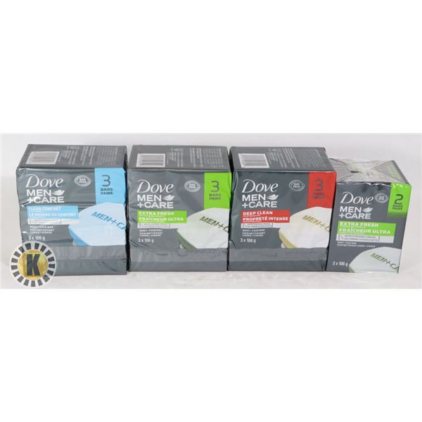 BAG OF DOVE FOR MEN BAR SOAP