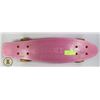 Image 1 : VINTAGE PINK OLD SCHOOL SKATEBOARD