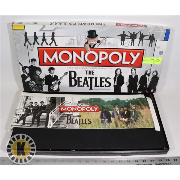 THE BEATLES MONOPOLY