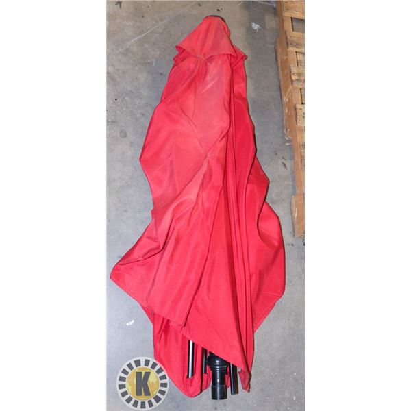 RED DECK UMBRELLA