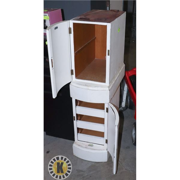 SET OF 2 CABINETS