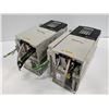 Image 1 : (2) Allen Bradley 20D D 022 A 3 EYNADACE Power Flex 700