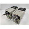 Image 1 : (2) Allen Bradley 20D D 022 A 3 EYNADACE Power Flex 700