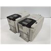 Image 2 : (2) Allen Bradley 20D D 022 A 3 EYNADACE Power Flex 700