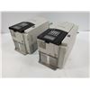 Image 2 : (2) Allen Bradley 20D D 022 A 3 EYNADACE Power Flex 700