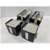 Image 1 : (2) Allen Bradley 1756-A10 10-Slot Chassis W/ Modules