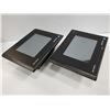 Image 2 : (2) Allen Bradley 2711-T10C20 PanelView 1000