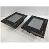 Image 2 : (2) Allen Bradley 2711-T10C15 PanelView 1000